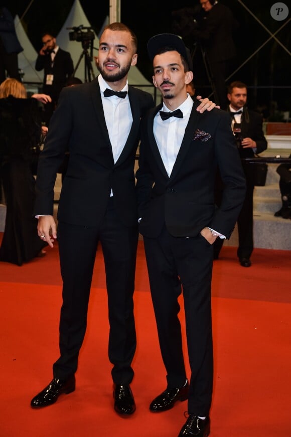 Bigflo et Oli - Montée des marches du film "Diego Maradona" lors du 72ème Festival International du Film de Cannes. Le 19 mai 2019 © Giancarlo Gorassini / Bestimage