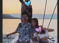 Melissa Theuriau, Jamel Debbouze et leurs enfants en vacances avec Bigflo