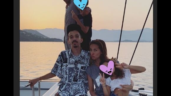 Melissa Theuriau, Jamel Debbouze et leurs enfants en vacances avec Bigflo