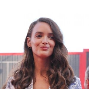 Charlotte Le Bon - Arrivées à la cérémonie d'ouverture du 75e festival du film de Venise, la Mostra le 29 aout 2018.