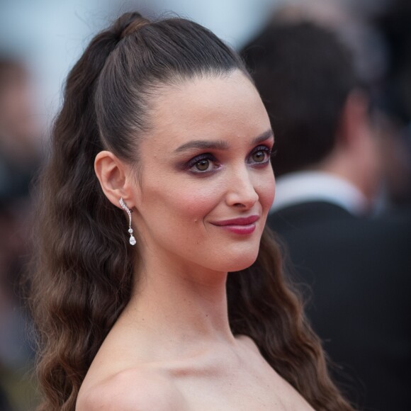 Charlotte Le Bon - Montée des marches du film " Blackkklansman " lors du 71ème Festival International du Film de Cannes. Le 14 mai 2018.