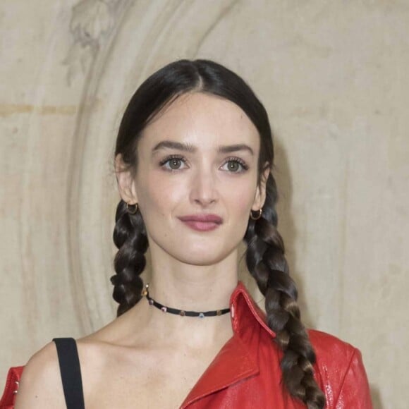 Charlotte Le Bon - Photocall du défilé de mode "Christian Dior", collection prêt-à-porter automne-hiver 2018/2019, à Paris. Le 27 février 2018 © .