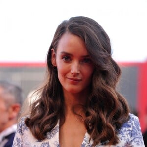 Charlotte Le Bon - Arrivées à la cérémonie d'ouverture du 75e festival du film de Venise, la Mostra le 29 aout 2018.