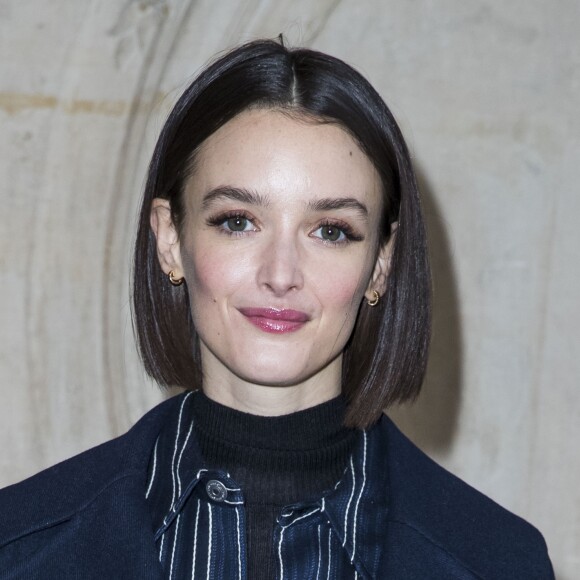 Charlotte Le Bon - People au défilé de mode Haute-Couture printemps-été 2019 "Christian Dior" à Paris. Le 21 janvier 2019.