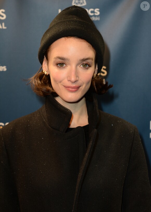 Charlotte Le Bon - Soirée de clôture de la 10ème édition "Les Arcs Film Festival". Le 21 décembre 2018.