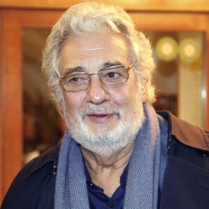 Placido Domingo au Ristorante Sole à Vienne, le 27 octobre 2016. © Future-Image via ZUMA Press/Bestimage27/10/2016 - Vienne