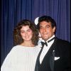 Brooke Shields et Placido Domingo aux Oscars en 1986.