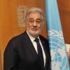 Placido Domingo - Cérémonie de nomination de Placido Domingo en qualité d'Ambassadeur de bonne volonté de l'Unesco a Paris le 21 Novembre 2012.
