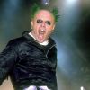Keith Flint de The Prodigy lors du festival T in the Park à Glasgow en Ecosse en juillet 1996. Le chanteur a été retrouvé mort le 4 mars 2019 à 49 ans.
