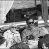 Archives - La reine Juliana des Pays-Bas et sa fille, la princesse Christina au ski, à Lech en Autriche, le 1er mars 1985.