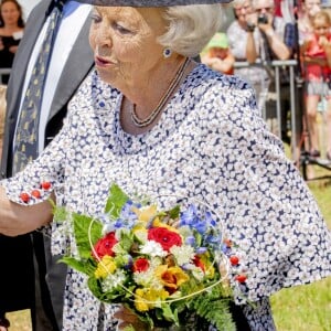 La princesse Beatrix des Pays-Bas lors de la 5e édition du "Zeeuwse Horse Day" à Oosterland, le 29 juin 2019.