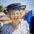 La princesse Beatrix des Pays-Bas lors de la 5e édition du "Zeeuwse Horse Day" à Oosterland, le 29 juin 2019.
