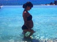 Alizée enceinte : Elle dévoile son baby bump en bikini avec Grégoire
