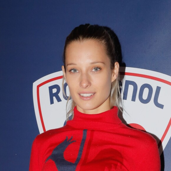 Ilona Smet - Inauguration du flagship store Rossignol au 21 boulevard des Capucines à Paris, le 22 octobre 2018 avec la collaboration de J-C. de Castelbajac. © CVS/Bestimage 22/10/2018 - Paris