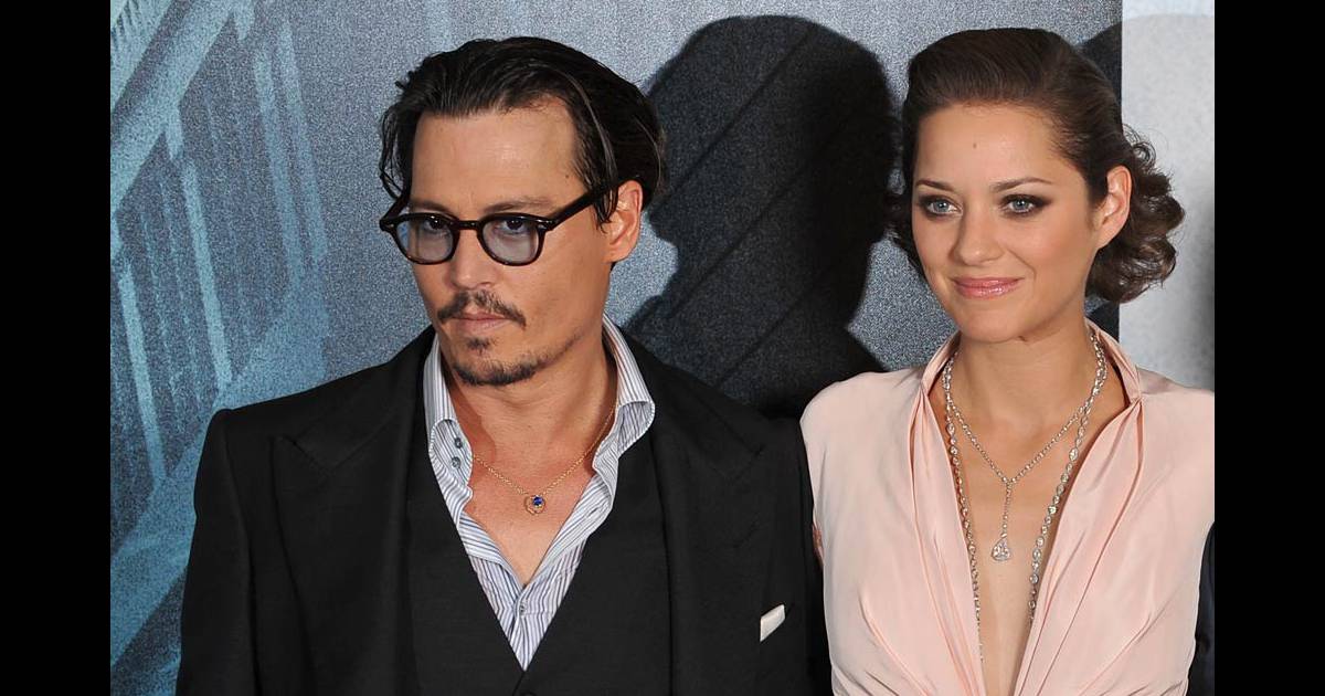Film Avec Johnny Depp Et Marion Cotillard Marion Cotillard et Johnny Depp... des ennemis publics magnifiques à