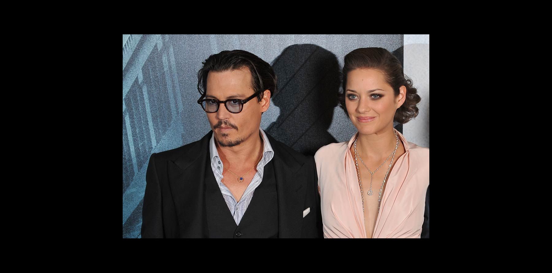 Film Avec Johnny Depp Et Marion Cotillard Marion Cotillard et Johnny Depp... des ennemis publics magnifiques à