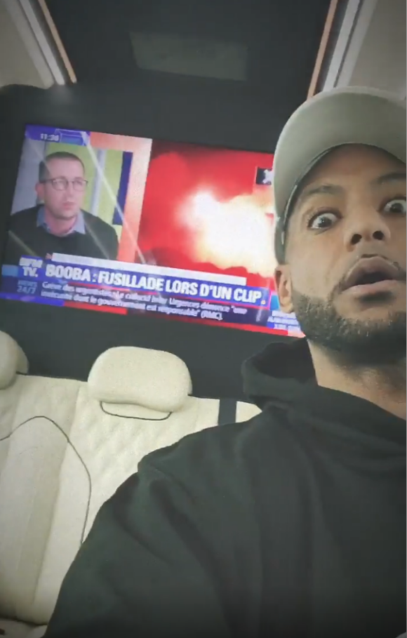 Booba réagit à la fusillade survenue lors du tournage de son clip- 21 août 2019.