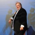 Gérard Depardieu - Tapis rouge du film "Novecento" lors du 74e Festival International du Film de Venise, la Mostra. Le 5 septembre 2017.