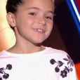 Magalie Vaé, gagnante de la "Star Academy 5", débarque comme prof d'une fillette dans "The Voice Kids", le 23 août 2019 sur TF1.