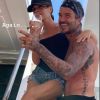 Victoria Beckham publie des photos de sa famille le 22 août 2019.