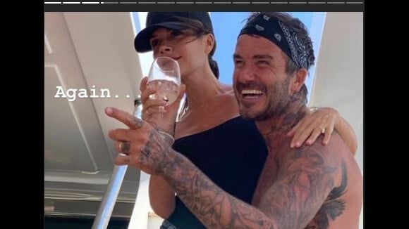 Victoria et David Beckham : Plus amoureux que jamais en Italie