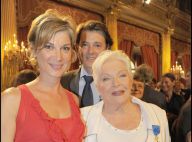 Michèle Laroque, rayonnante au bras de François Baroin, est venue soutenir Line Renaud pour son grand moment !