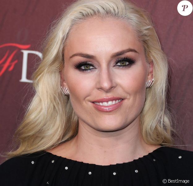 Lindsey Vonn - Photocall de la soirée "Sports Illustrated Fashionable 50" au Sunset Room Hollywood à Los Angeles, le 18 juillet 2019.