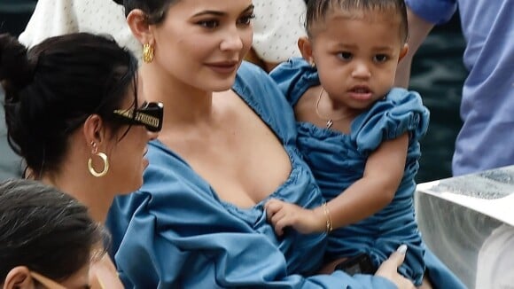 Kylie Jenner : Habillée comme sa petite Stormi, son parfait mini-moi
