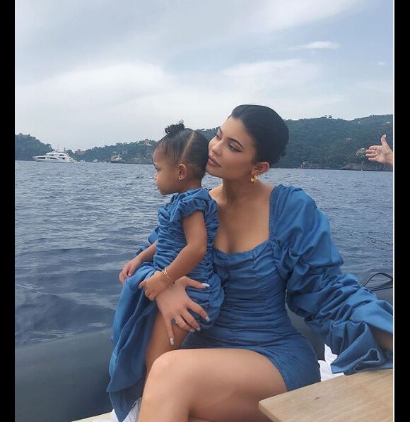 Kylie Jenner et sa fille Stormi sur Instagram, le 13 août 2019.