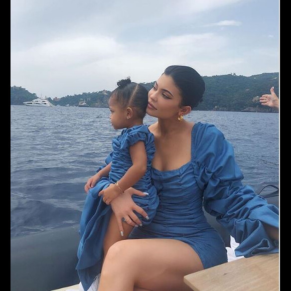 Kylie Jenner et sa fille Stormi sur Instagram, le 13 août 2019.