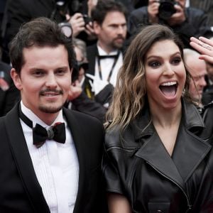 Laury Thilleman (Miss France 2011) et son fiancé Juan Arbelaez à la première de "Douleur et Gloire" lors du 72ème Festival International du Film de Cannes, le 17 mai 2019.