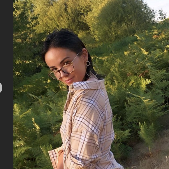 Agathe Auproux au naruel sur Instagram - samedi 24 août 2019