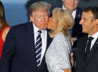 Brigitte Macron au G7 : bise amicale à Donald Trump pour la photo de famille