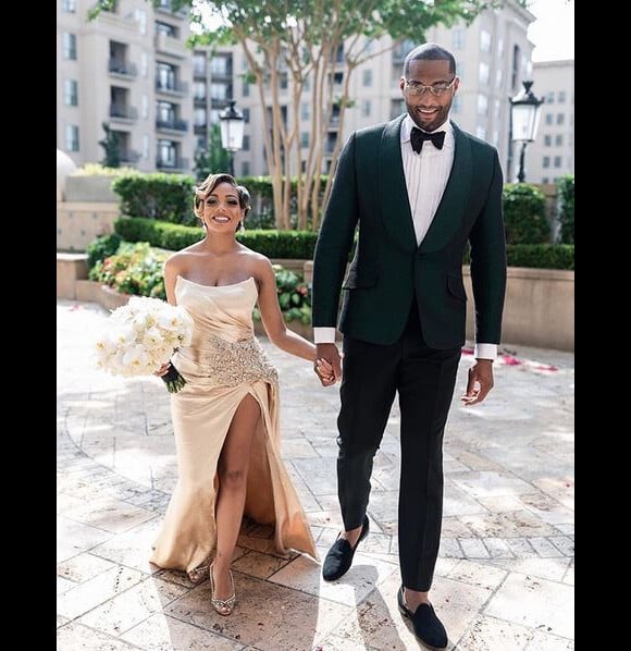 DeMarcus Cousins Is Married! Lakers Star Weds Longtime Love Morgan Lang in  Atlanta Wedding