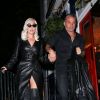 Lady Gaga et Christian Carino se rendent dans le pub "The Grenadier" à Londres, le 26 septembre 2018.