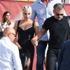 Lady Gaga et Christian Carino à Venise pour se rendre au 75ème festival du film, la Mostra le 30 août 2018.