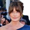 Carla Bruni Sarkozy à la première du film "Les Misérables" lors du 72e Festival International du Film de Cannes, le 15 mai 2019. © Rachid Bellak/Bestimage