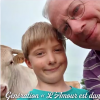 Denis de "L'amour est dans le pré" présente son fils Théo dans "L'amour est dans le pré, que sont-ils devenus ?", le 19 août 2019, sur M6