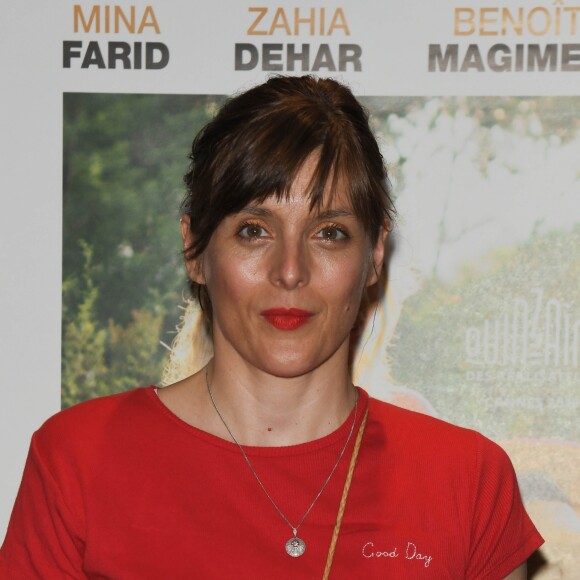 Valérie Donzelli à l'avant-première du film "Une fille facile" au cinéma UGC Ciné Cité Les Halles à Paris, France, le 27 août 2019. © Coadic Guirec/Bestimage