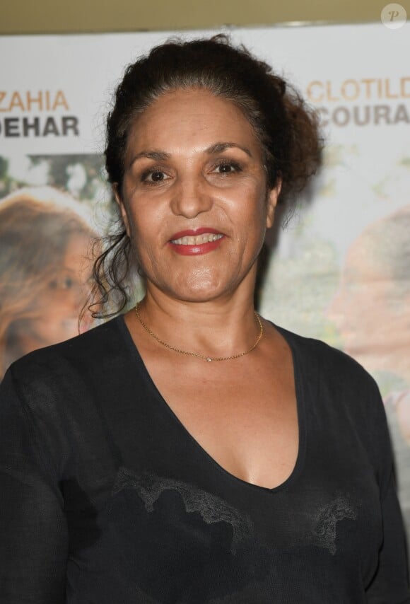 Farida Rahouadj à l'avant-première du film "Une fille facile" au cinéma UGC Ciné Cité Les Halles à Paris, France, le 27 août 2019. © Coadic Guirec/Bestimage