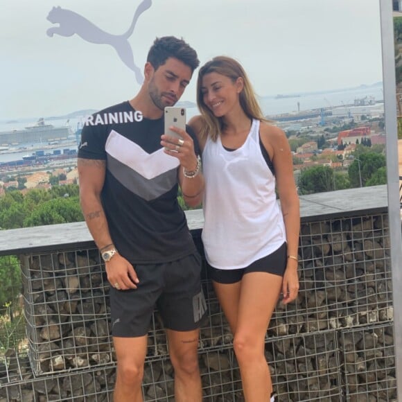 Rachel Legrain Trapani et Valentin Léonard ont des chaussettes assorties- 27 août 2019.