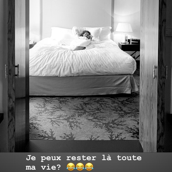 Rachel Legrain-Trapani dans sa suite au Sofitel de Marseille- 28 août 2019.