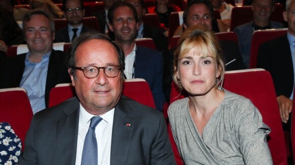 Julie Gayet : Mariée en secret à François Hollande ? Elle répond...