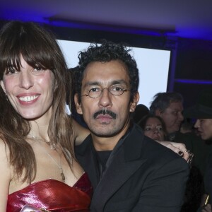 Lou Doillon et Haider Ackermann - Dîner de gala de l'association AEM (Un Avenir pour les Enfants du Monde) au bénéfice des enfants du Rwanda organisée par B.Djian au Pavillon Ledoyen à Paris, France, le 11 décembre 2018. © Olivier Borde/Bestimage