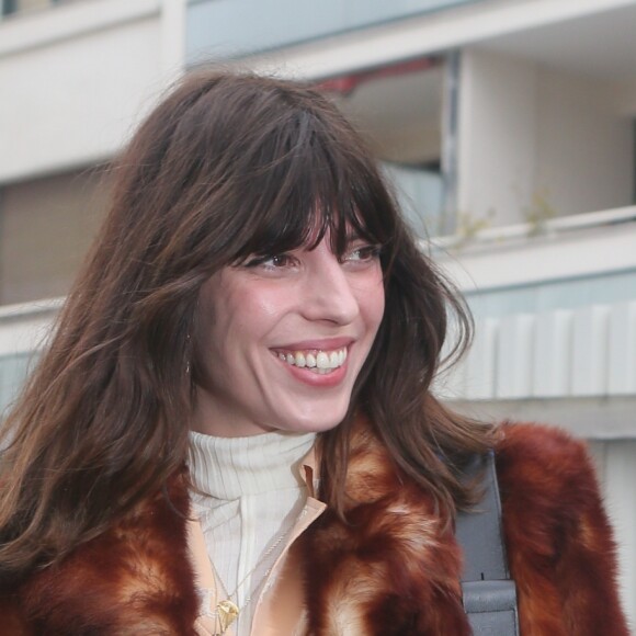 Lou Doillon - Arrivées au défilé de mode "Chloé", collection prêt-à-porter automne-hiver 2018/2019, à Paris. Le 1er mars 2018 © CVS-Veeren / Bestimage