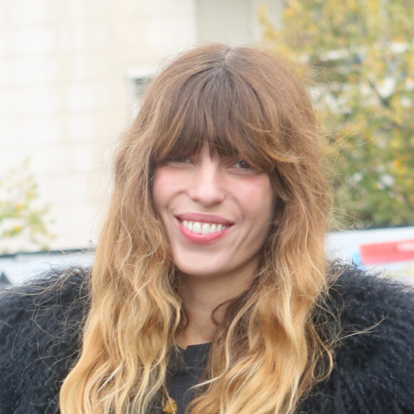 Exclusif - Lou Doillon - Arrivée des people au défilé de mode Haider Ackermann collection prêt-à-porter Printemps/Eté 2018 lors de la fashion week à Paris, le 30 septembre 2017. © CVS/Veeren/Bestimage