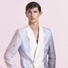 Le prince Nikolai de Danemark dans la campagne Dior Homme par Kaws, octobre 2018.