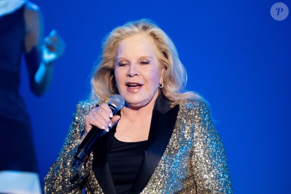 Sylvie Vartan en concert La Palestre à le Cannet, le 29 novembre 2018