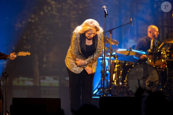 Sylvie Vartan en concert La Palestre à le Cannet, le 29 novembre 2018