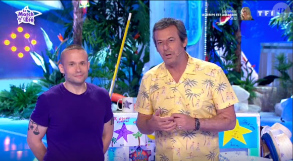 Sylvain parle de sa perte de poids dans "Les 12 Coups de midi", le 29 août, sur TF1